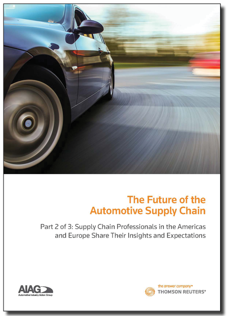 The Future of the Automotive Supply Chain