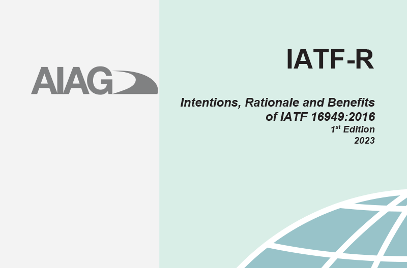 Rationale of IATF 16949:2016