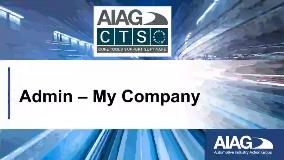 Admin - My Company | CTS